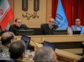 گزارش تصویری |  ديدار هيات رئيسه دانشگاه با کارکنان حوزه اداری و مالی دانشگاه 